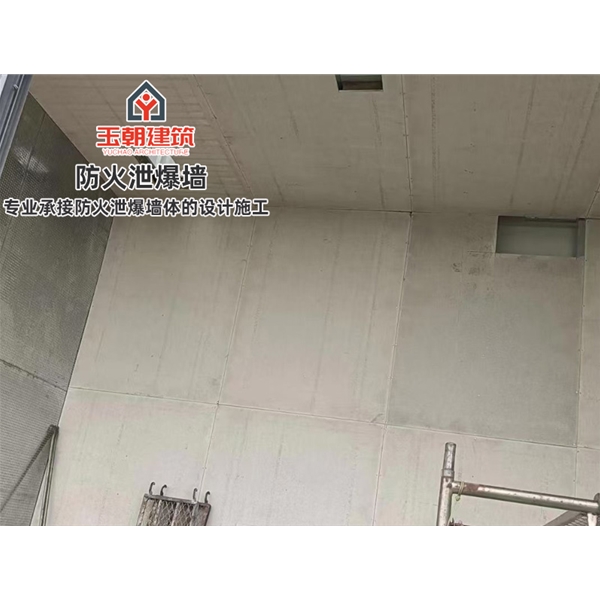 泄爆墙 泄压墙 纤维水泥增强版每平米包安装